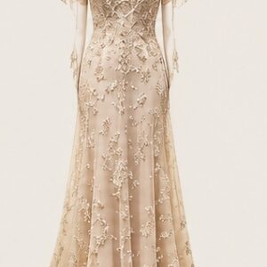 Vestido Rosé Élégance