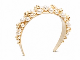 Diadema de Pérolas Clássica