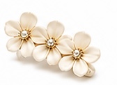 Presilha Floral Elegance